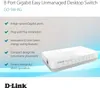 D-Link 8-Port Gigabit Desktop Switch (GO-SW-8G)