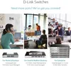 D-Link 8-Port Gigabit Desktop Switch (GO-SW-8G)