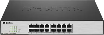 D-Link 16-Port EasySmart Gigabit Ethernet Switch (DGS-1100-16)