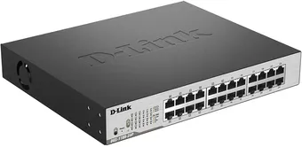 D-Link EasySmart 24-Port Gigabit Switch with 12 PoE+ Ports (DGS-1100-24P)
