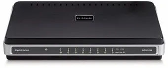 D-Link DGS-2208 8-Port 10/100/1000 Desktop Switch
