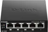 D-Link 5 Port 10/100 Unmanaged Desktop Switch with 4 PoE Port (DES-1005P)