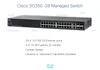 Cisco SG350-28 28-Port Managed Switch