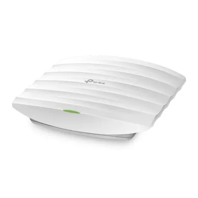 TP-Link 300Mbps Wireless N Ceiling Mount Access Point  PoE Injector,  Secure Guest Network, (EAP110)