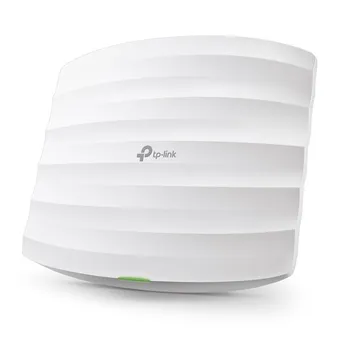 TP-LINK (EAP225) AC1350 Dual Band Wireless Ceiling Mount Access Point, POE powered, Gigabit LAN , High Performing Access Point