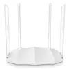Tenda AC5 V3 AC1200 Wireless Dual Band WiFi Router,Speed Up to 867Mbps/5GHz + 300Mbps/2.4GHz, IPV6, Parental Control, Guest Network, 4 * 6dBi External Antenna (White, Not a Modem)