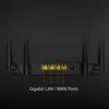 Tenda AC8 AC1200 MU-MIMO Wireless Gigabit Router, Wi-Fi Speed up to 867Mbps/5G + 300Mbps/2.4G, 4 Gigabit Ports, Supports Parental Control, APP Management, Guest Wi-Fi, IPV6