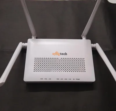 Syrotech Dual Band XPON/GPON ONT with 4 Antenna Wireless Router SY GPON 2010-WADONT