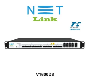 NETLINK-GEPON OLT-8 PORT Unloaded-LAYER 3(V1600D8)