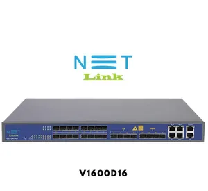 NETLINK GEPON OLT 16 PORT LAYER 3( V1600D16 )