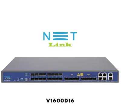 NETLINK GEPON OLT 16 PORT LAYER 3( V1600D16 )