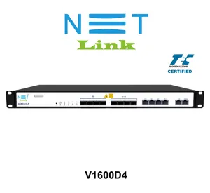 NETLINK GEPON OLT 4PORT LAYER3 (V1600D4)