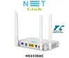 NETLINK GPON ONT ONU 2GE+1POTS+ AC WiFi HG323DAC 4 Antenna Dual Band Router , ONT , BSNL Fiber compatible ONT