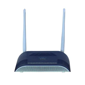 Netlink WiFi Modem Dual Antenna with Voice GPON/EPON (HG323RGW) ONT 300 Mbps Wireless Speed Router 1GE+1FE+1POTS+WiFi (This ONU is Compatible for BSNL FTTH)