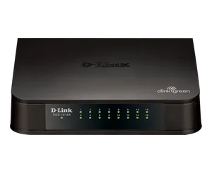 D-Link DES-1016A 16 Port 10/100 MBPS Unmanaged Switch, Black