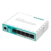 Mikrotik Hex Lite RB750r2  5x Ethernet, Small plastic case, 850MHz CPU, 64MB RAM, Most affordable MPLS router, RouterOS L4