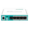 Mikrotik Hex Lite RB750r2  5x Ethernet, Small plastic case, 850MHz CPU, 64MB RAM, Most affordable MPLS router, RouterOS L4