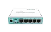 Mikrotik Hex RB750Gr3  5x Gigabit Ethernet, Dual Core 880MHz CPU, 256MB RAM, USB, microSD, RouterOS L4