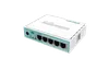 Mikrotik Hex RB750Gr3  5x Gigabit Ethernet, Dual Core 880MHz CPU, 256MB RAM, USB, microSD, RouterOS L4