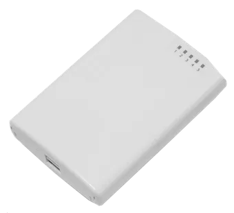 Mikrotik PowerBox RB750P-PBr2 650MHz CPU, 64MB RAM, 5xEthernet with PoE output for four ports, RouterOS L4, outdoor case, PSU