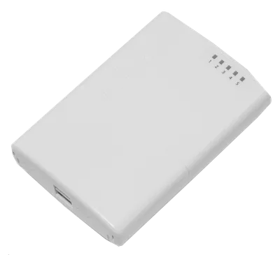 Mikrotik PowerBox RB750P-PBr2 650MHz CPU, 64MB RAM, 5xEthernet with PoE output for four ports, RouterOS L4, outdoor case, PSU