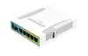 Mikrotik HEX PoE RB960PGS 5x Gigabit Ethernet with PoE output for four ports, SFP, USB, 800MHz CPU, 128MB RAM, RouterOS L4