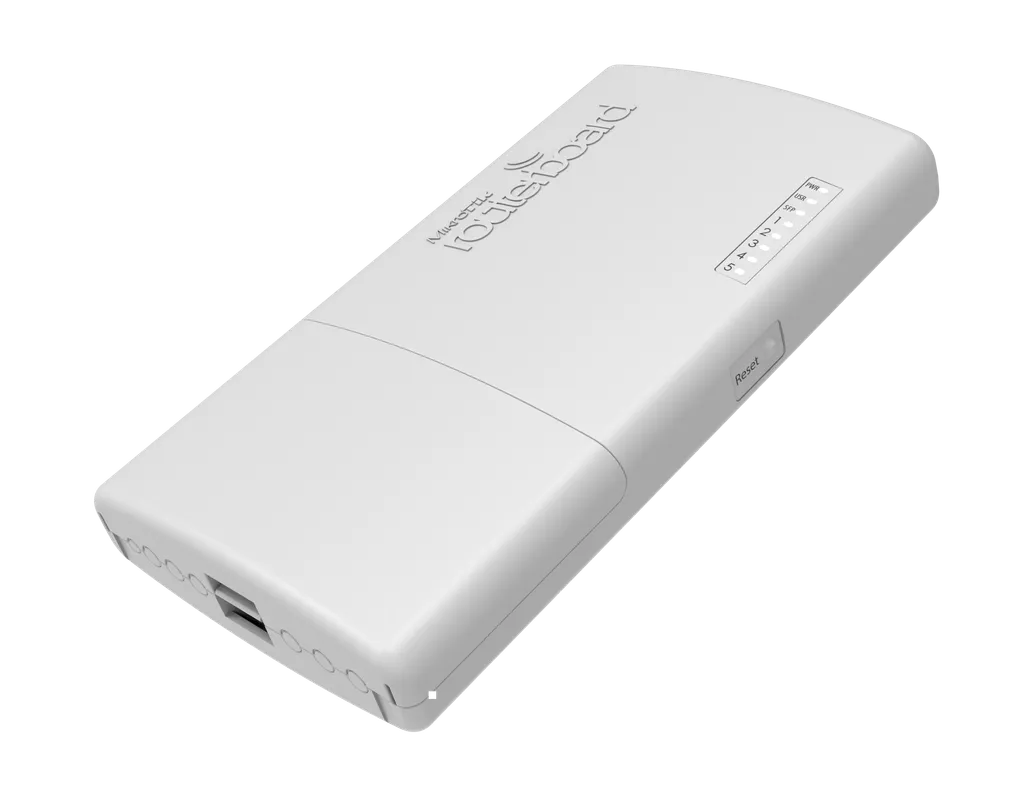 Mikrotik PowerBox Pro RB960PGS-PB Five Gigabit Ethernet Router with 4xPoE-out ports, SFP cage and outdoor enclosure