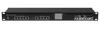 Mikrotik RB2011UiAS-RM 1U rackmount, 5xEthernet, 5xGigabit Ethernet, USB, LCD, PoE out on port 10, 600MHz CPU, 128MB RAM, RouterOS L5