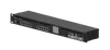 Mikrotik RB2011UiAS-RM 1U rackmount, 5xEthernet, 5xGigabit Ethernet, USB, LCD, PoE out on port 10, 600MHz CPU, 128MB RAM, RouterOS L5