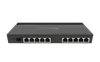 Mikrotik RB4011iGS+RM Powerful 10xGigabit port router with a Quad-core 1.4Ghz CPU, 1GB RAM, SFP+ 10Gbps cage and desktop case with rack ears