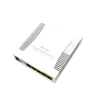 Mikrotik RB260GSP CSS106-1G-4P-1S 5x Gigabit PoE out Ethernet Smart Switch, SFP cage, plastic case, SwOS