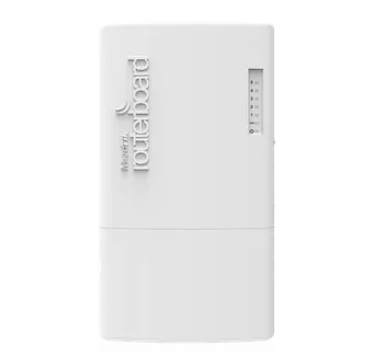 Mikrotik CRS105-5S-FB FiberBox An outdoor switch with five SFP ports