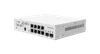 Mikrotik CSS610-8G-2S+IN Eight 1G Ethernet ports and two SFP+ ports for 10G fiber connectivity. Portable, powerful and extremely cost-effective – this switch is an instant classic.