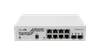 Mikrotik CSS610-8G-2S+IN Eight 1G Ethernet ports and two SFP+ ports for 10G fiber connectivity. Portable, powerful and extremely cost-effective – this switch is an instant classic.