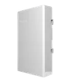 Mikrotik CSS610-1Gi-7R-2S+OUT netPower Lite 7R An outdoor reverse PoE switch with Gigabit Ethernet and 10G SFP+ ports.