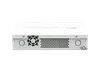 Mikrotik CRS112-8G-4S-IN 8x Gigabit Ethernet Smart Switch, 4x SFP cages, 400MHz CPU, 128MB RAM, desktop case, RouterOS L5