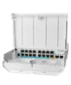 Mikrotik CRS318-1Fi-15Fr-2S-OUT netPower 15FR An outdoor 18 port switch with 15 reverse PoE ports and SFP. Cut costs, not speed Ã¢â‚¬â€œ choose GPEN over GPON!