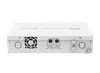 Mikrotik CRS112-8P-4S-IN 8x Gigabit Ethernet Smart Switch with PoE-out, 4x SFP cages, 400MHz CPU, 128MB RAM, desktop case, RouterOS L5