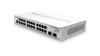 Mikrotik CRS326-24G-2S+IN 24 Gigabit ports, 2 SFP+ cages and a desktop case – server room power for your home!