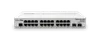 Mikrotik CRS326-24G-2S+IN 24 Gigabit ports, 2 SFP+ cages and a desktop case – server room power for your home!