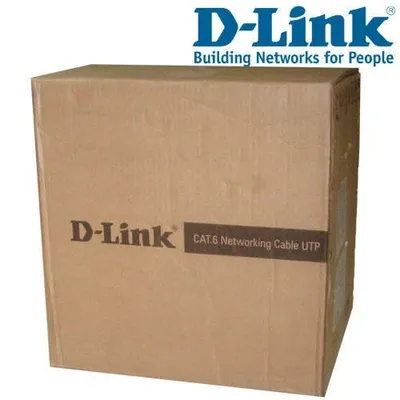 D-Link NCB-C6UGRYR-305 100m Cat 6 UTP Outdoor Networking Cable