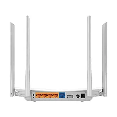 TP-Link Archer C5 White Dual Band Gigabit AC120 Wireless Wi-Fi Speed Router