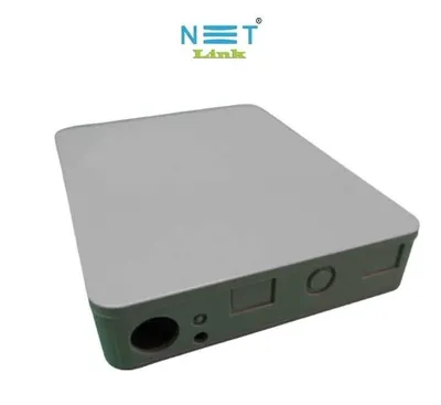 Netlink FTTH Termination Box, Mini Termination Enclosure box (Pack Of 20Pc)