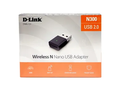 Nano adaptador USB Wi-Fi