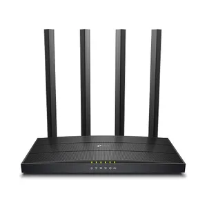 TP-Link Archer C6U AC1200 Wi-Fi Router Full Gigabit Dual Band 