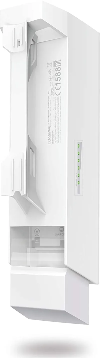 TP-Link CPE510 5GHz N300 Long Range Outdoor CPE Point to Point Wireless Bridge