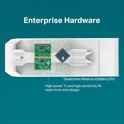 TP-Link CPE210 2.4GHz Outdoor Point-to-Multi-Point Connections