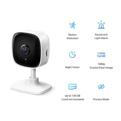 TP-Link Tapo C100 1080p Full HD Indoor WiFi Spy Security Camera