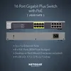 Netgear JGS516PE-100INS Gigabit Rackmount Smart Managed Plus Switch