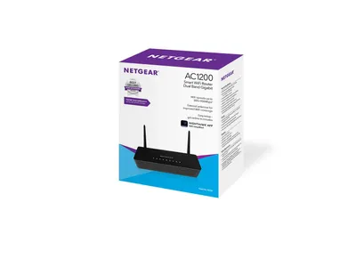 Netgear R6220 AC-1200 Smart WiFi Router with External Antennas (Not a Modem)